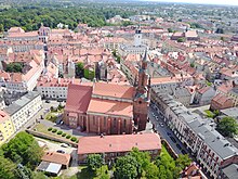 Saint Nicholas Cathedral in the Old Town