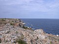 Kamén Briag : Les falaises