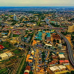 Kano, Kano Kano City Aerial.jpg