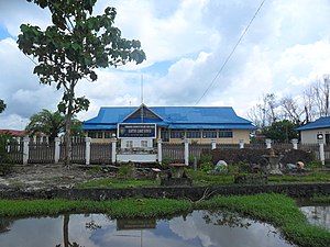 Kantor camat Babulu