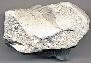 Kaolinite from Twiggs County in Georgia in USA.jpg