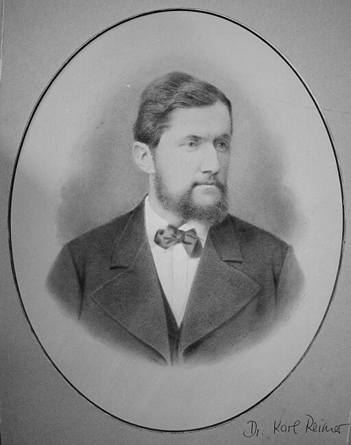 Karl Reimer ca1871