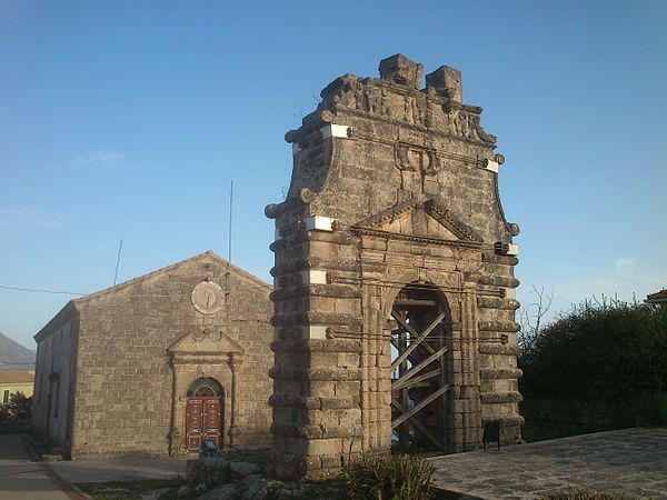 Evangelistria Church, St. George's castle.