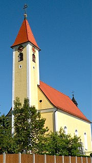 Vorschaubild für Pfarrkirche Katsdorf