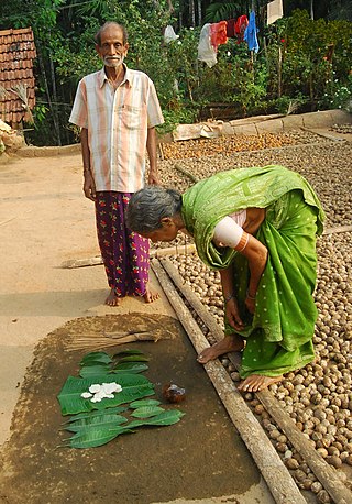 <span class="mw-page-title-main">Keddaso</span> Indian religious festival