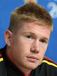 Kevin De Bruyne Belgian footballer