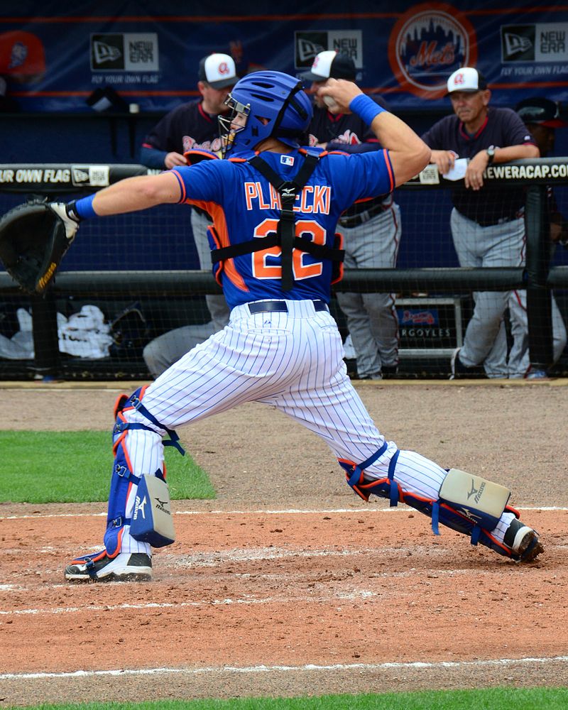 Kevin Plawecki - Wikipedia