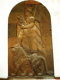 Ḫaldi Urartian war god