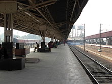 Kharagpur Junction railway station Kharagpur Railway Station 1.JPG