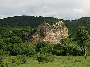 Khotevi fortress, Ambrolauri municipality, Georgia (Photo A. Muhranoff, 2011).jpg