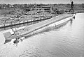 Admiral Scheers bombede vrag i Kiel havn (9.april 1945)