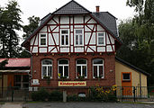Kindergarten „Märchenhaus“, erbaut 1902 als Dorfschule
