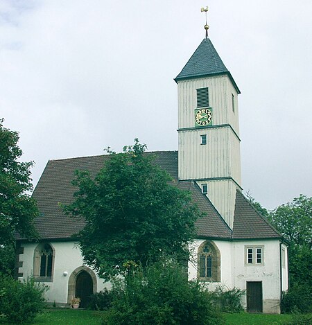 Kirche Rienharz