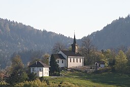 Romersk-katolsk kyrka i Sankt Silvester