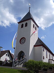 Katholische Kirche St. Johannes Evangelist Gernsdorf