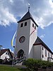 Church of St. Johannes Evangelist in Gernsdorf - Northwest -