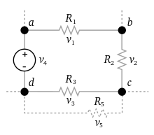 Kirchhoff voltage law.svg