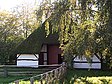 historisches Hallenhaus im Freilichtmuseum Klockenhagen, Ribnitz-Damgarten