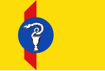 Kloosterburen vlag.svg