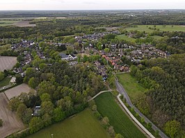 Knegsel vanuit de lucht