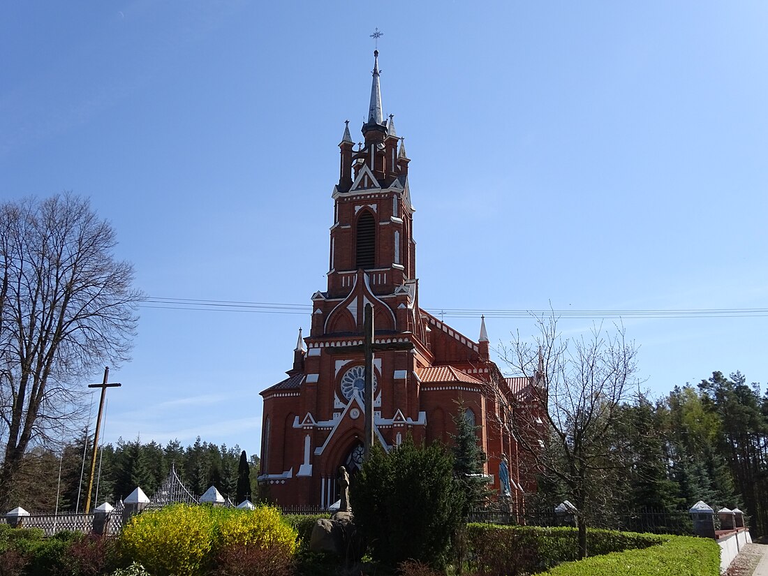 Parafia Niepokalanego Poczęcia Najświętszej Maryi Panny w Czarni k. Myszyńca