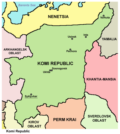 Mapo de Komiio.