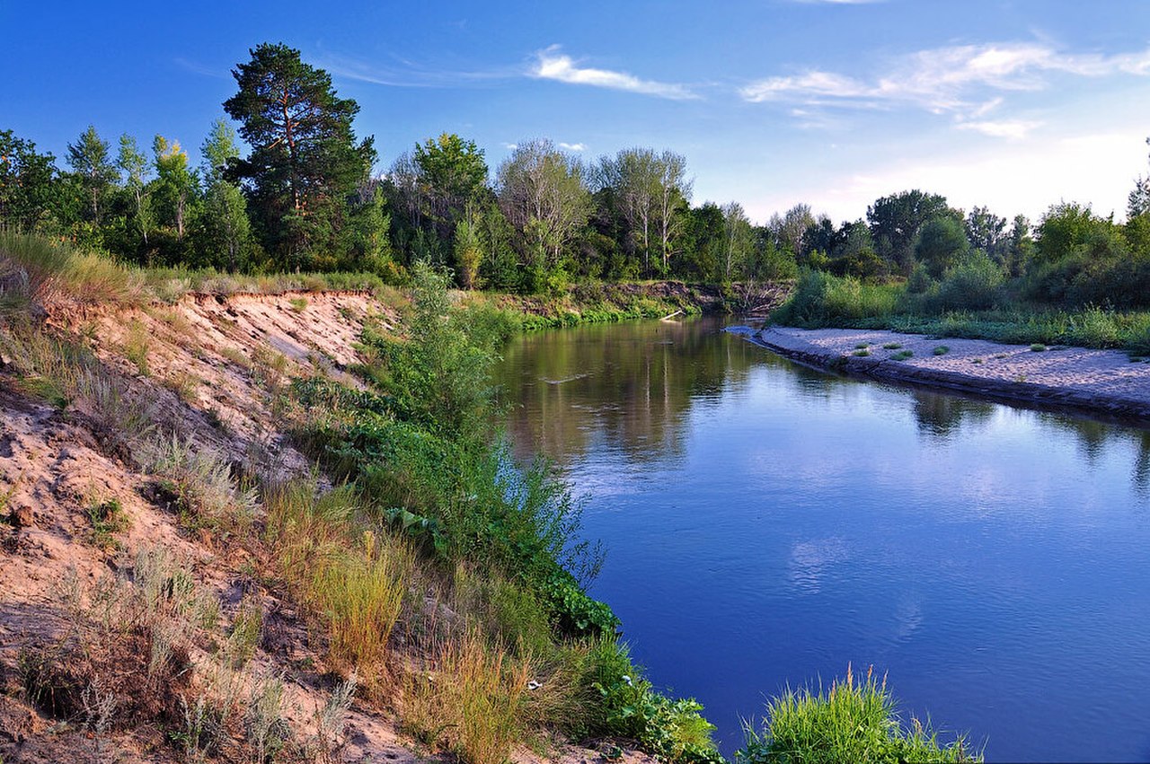 Река Кондурча Самара