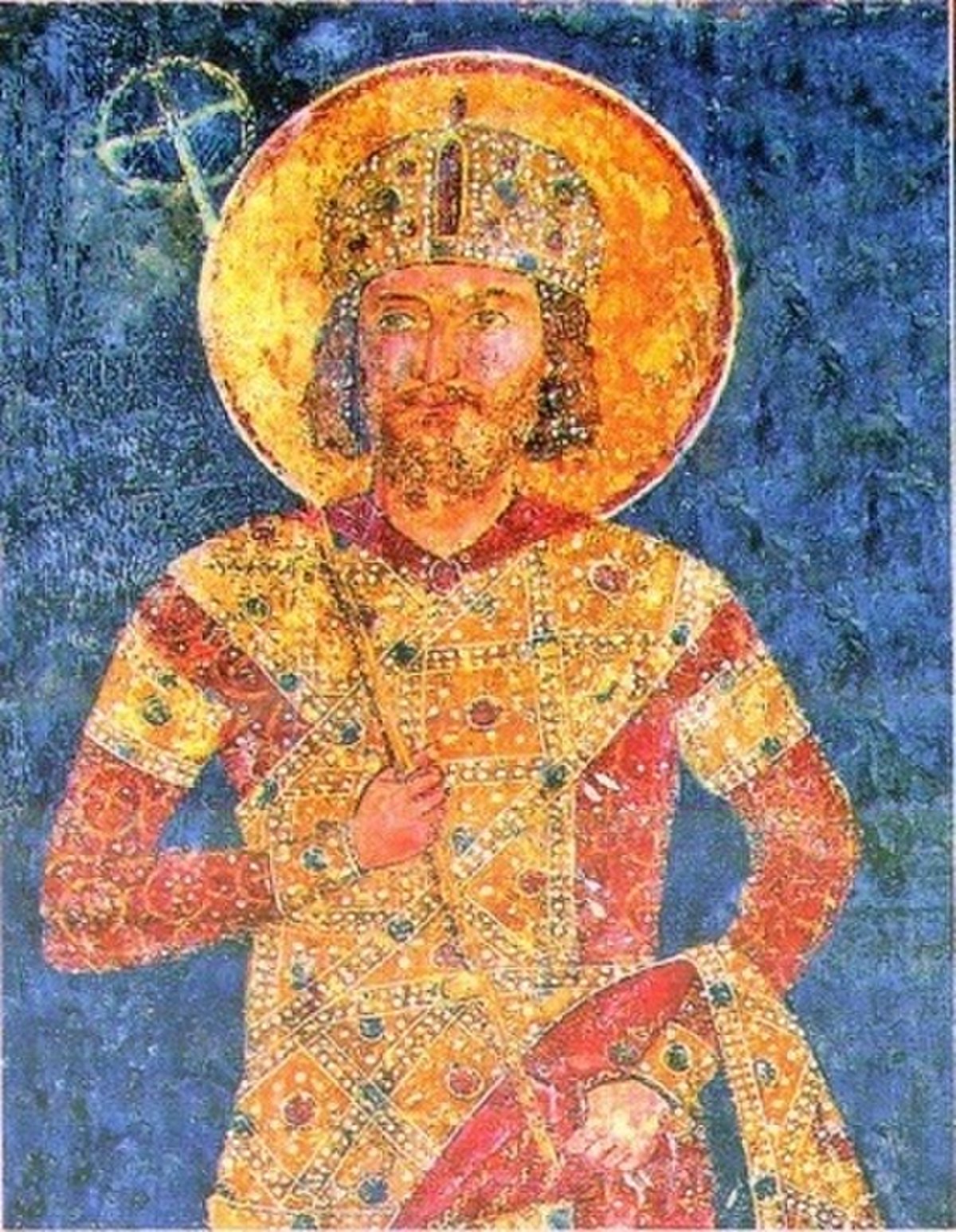 Thăng thiên của Constantine Tih