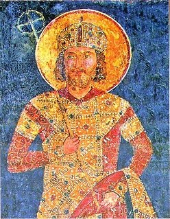 Konstantin Tih Bulgarian tsar from 1257 to 1277