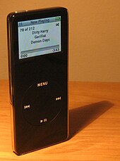 iPod nano - Simple English Wikipedia, the free encyclopedia