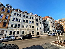 Krönerstraße 2 (Leipzig) - Wohnhaus 02