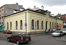 Centre For Jewish Culture in Krakow Krakow synagogue 20070804 1043.jpg