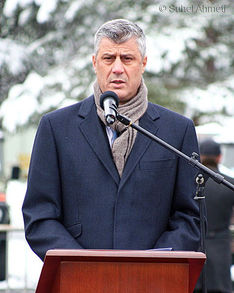 File:Kryeministri i Kosoves (Hashim Thaci) - Prime-Minister Of Kosovo (Hashim Thaci).jpg