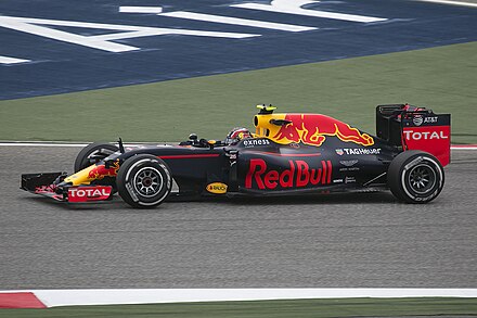 Daniil Kvyat sous les couleurs de Red Bull au Grand Prix de Bahreïn 2016.