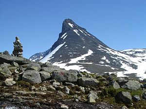 Kyrkja i Jotunheimen