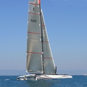 illustration de Alinghi 5