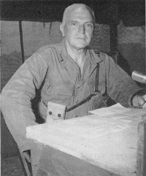 Buckner on Okinawa, 1945