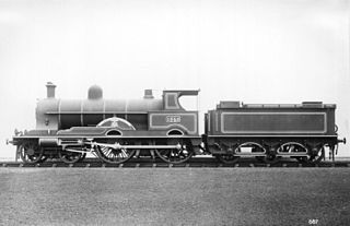 LNWR Alfred the Great Class class of 40 four-cylinder counpound 4-4-0 locomotives