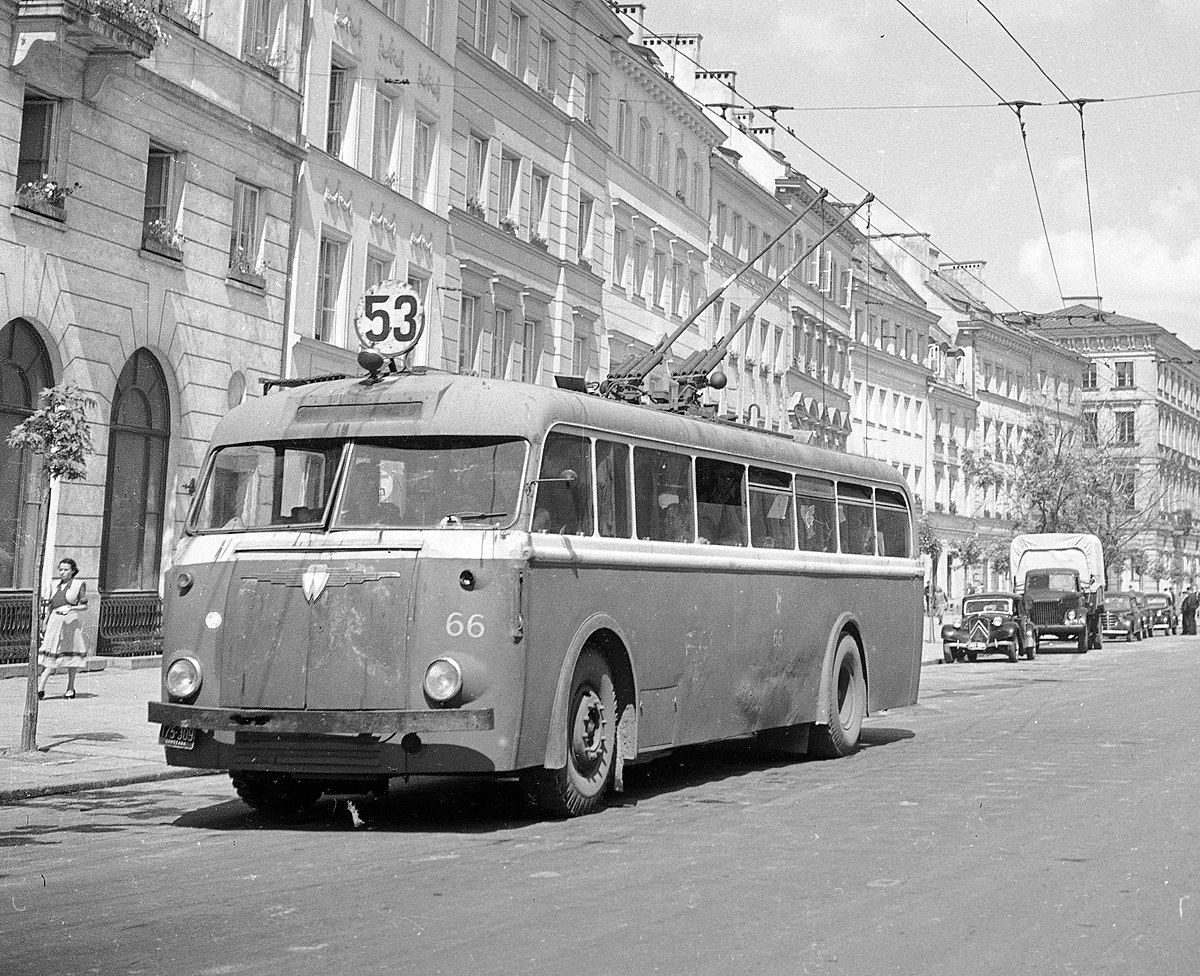 Trolejbusy w Warszawie