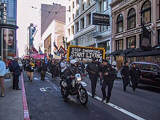 <span class="mw-page-title-main">Buy Nothing Day</span> Day of protest against consumerism