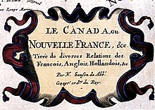 La Canada ou Nouvelle France, &c (légende).jpg