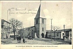 Skyline of La Chapelle-Geneste