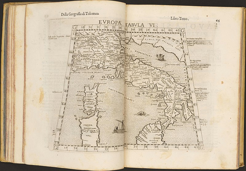 File:La Geografia di Claudio Tolomeo Alessandrino, Tradotta di Greco nell'Idioma Volgare Italiano da Girolamo Russcelli (1598) 08.jpg