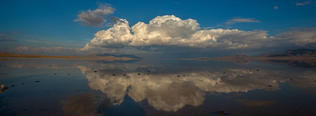 RAMSAR salt lakes in Oum El Bouaghi Photograph: Blackmysterieux