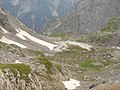 Lac des vaches à la descente