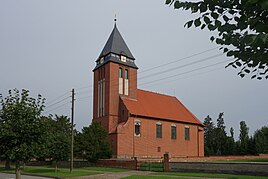 Igreja da vila de Lagendorf