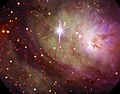 Nebulosa Laguna, SALT