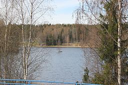 Lahnajärvi 26 april 2014