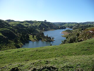 <span class="mw-page-title-main">Lake Disappear</span> Intermittent volcanogenic lake in New Zealand