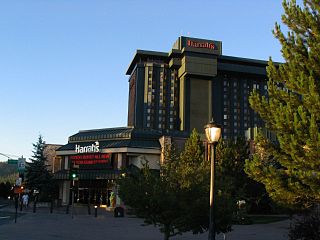 Harrahs Lake Tahoe Hotel and casino in Stateline, Nevada